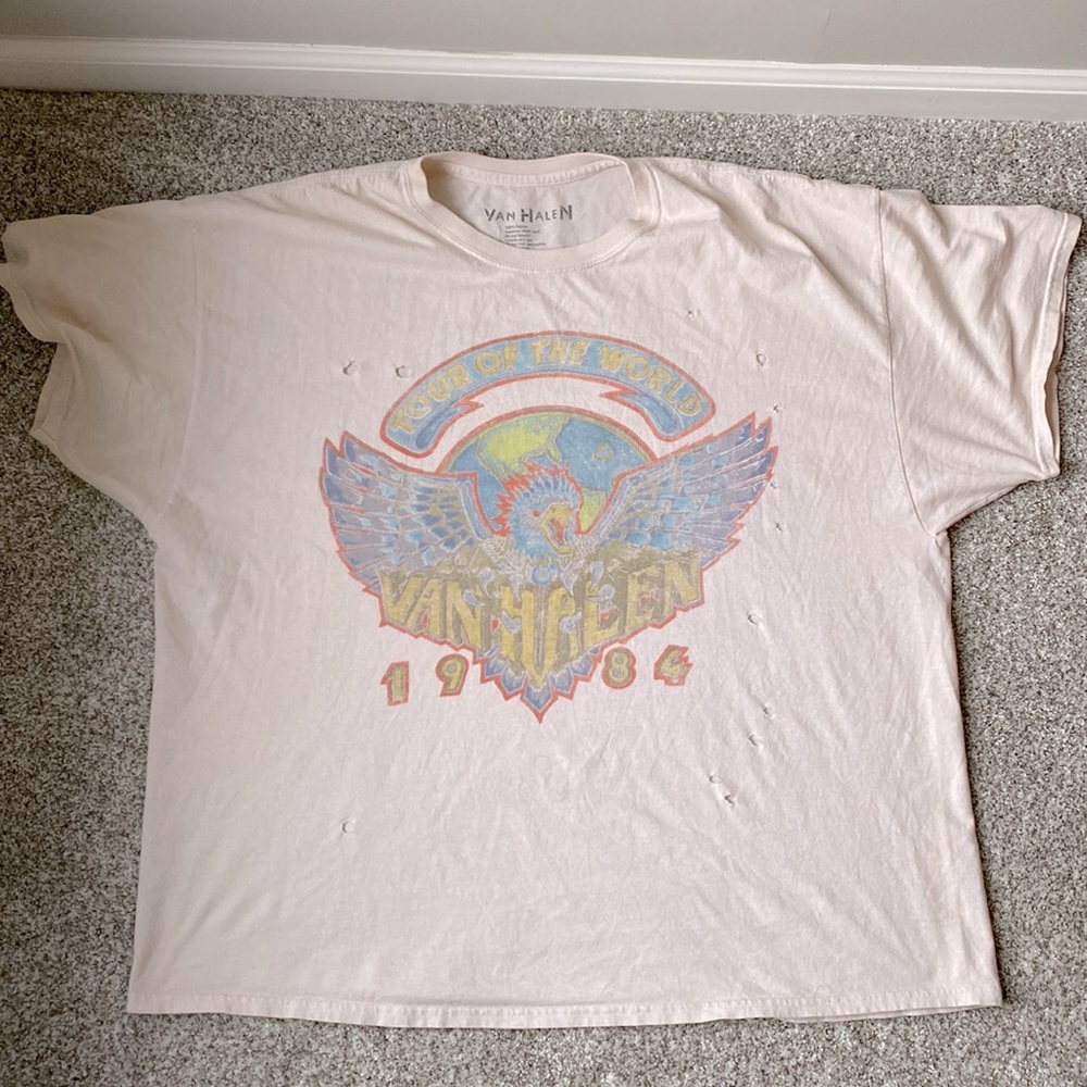 Oversize tee